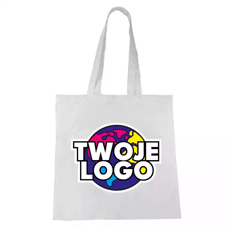 biała torba z nadrukiem logo nazwą dowolny tekst czarna bawełniana (kopia) biała torba z nadrukiem logo nazwą dowolny tekst czarna bawełniana (kopia)