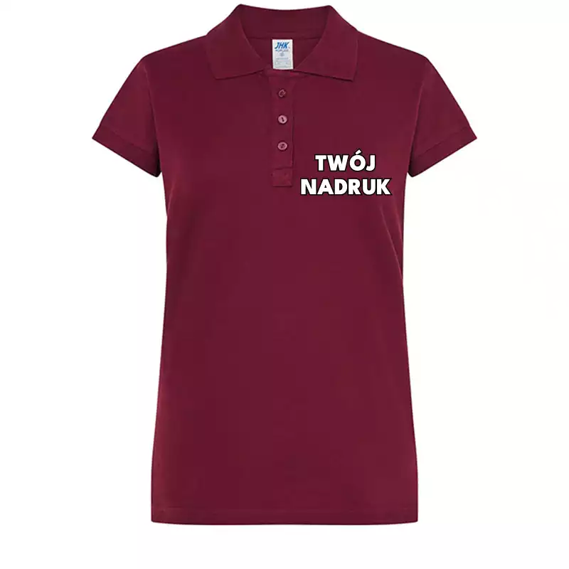 koszulka polo damska z dowolnym nadrukiem na piersi (kopia) koszulka polo damska z dowolnym nadrukiem na piersi (kopia)