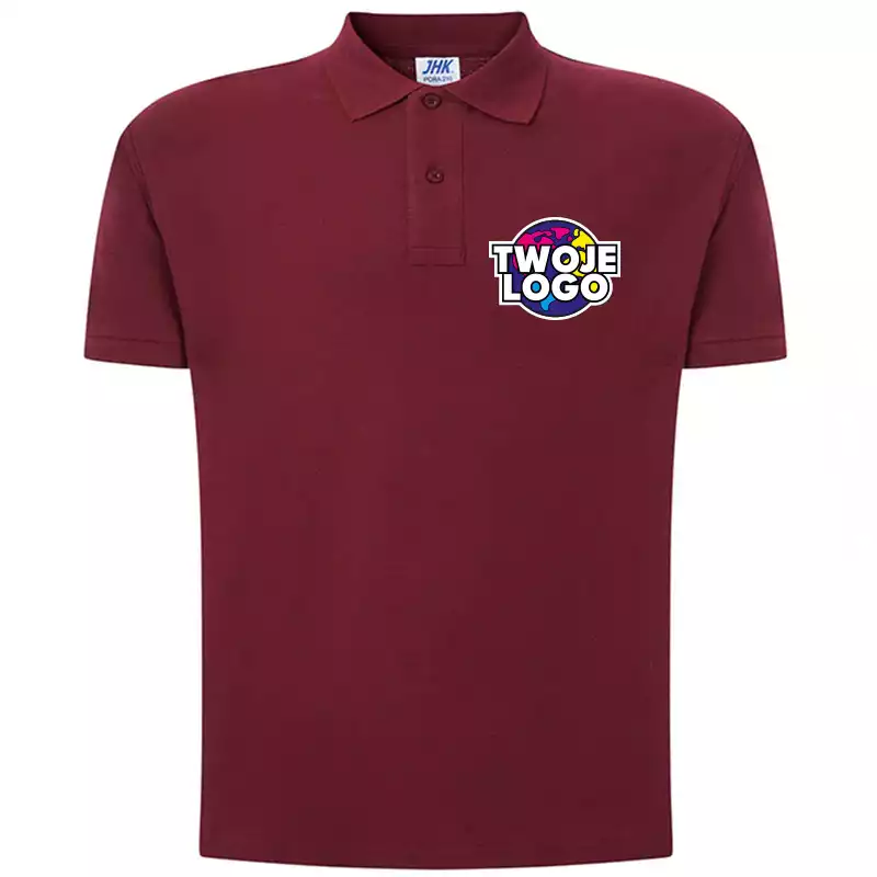 beżowa polówka z dowolnym nadrukiem logo nazwą firmy (kopia) beżowa polówka z dowolnym nadrukiem logo nazwą firmy (kopia)