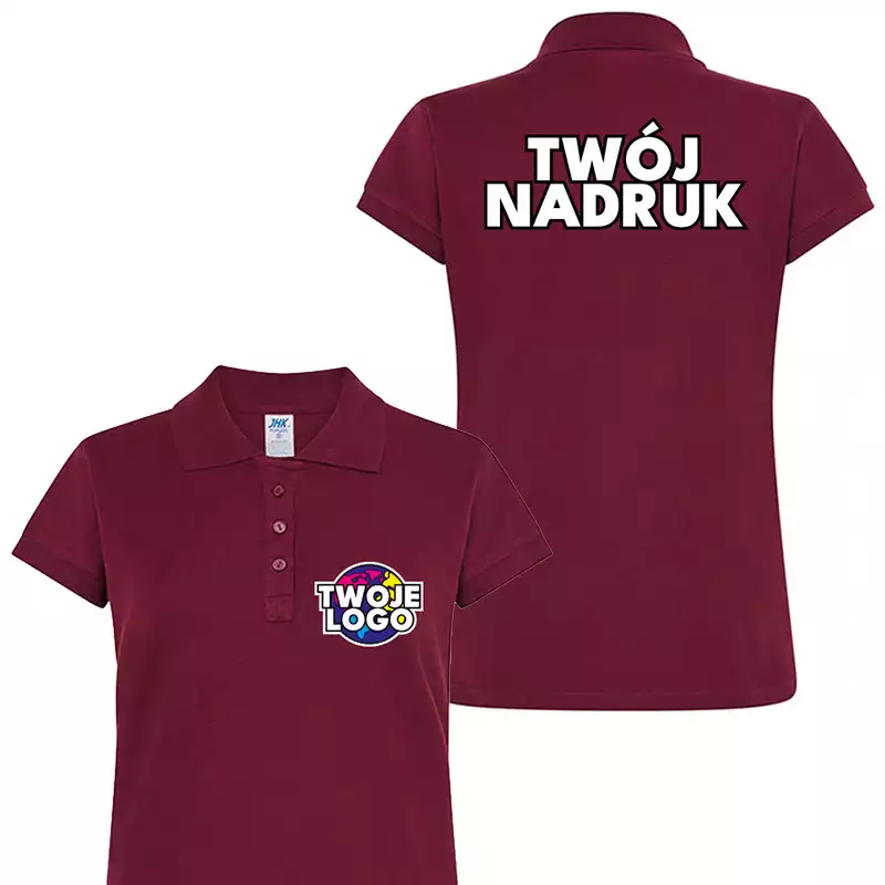 koszulka polo nadruk logo przód tył damska beżowa bawełna (kopia) koszulka polo nadruk logo przód tył damska beżowa bawełna (kopia)