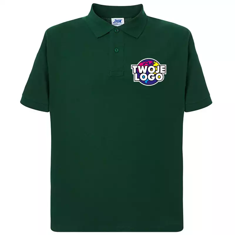 beżowa polówka z dowolnym nadrukiem logo nazwą firmy (kopia) beżowa polówka z dowolnym nadrukiem logo nazwą firmy (kopia)