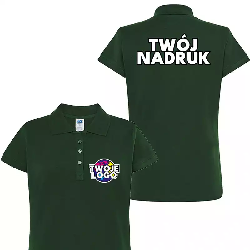 koszulka polo nadruk logo przód tył damska beżowa bawełna (kopia) koszulka polo nadruk logo przód tył damska beżowa bawełna (kopia)