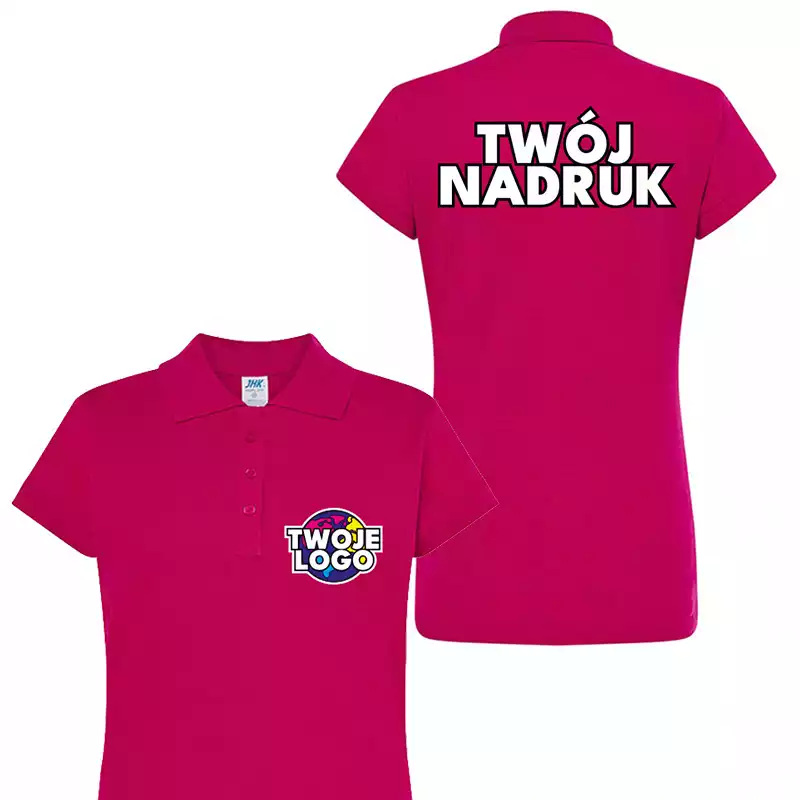 koszulka polo nadruk logo przód tył damska beżowa bawełna (kopia) koszulka polo nadruk logo przód tył damska beżowa bawełna (kopia)