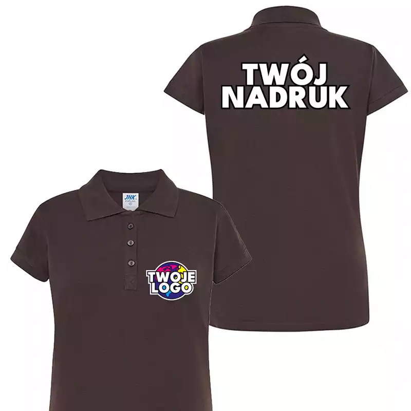 koszulka polo nadruk logo przód tył damska beżowa bawełna (kopia) koszulka polo nadruk logo przód tył damska beżowa bawełna (kopia)