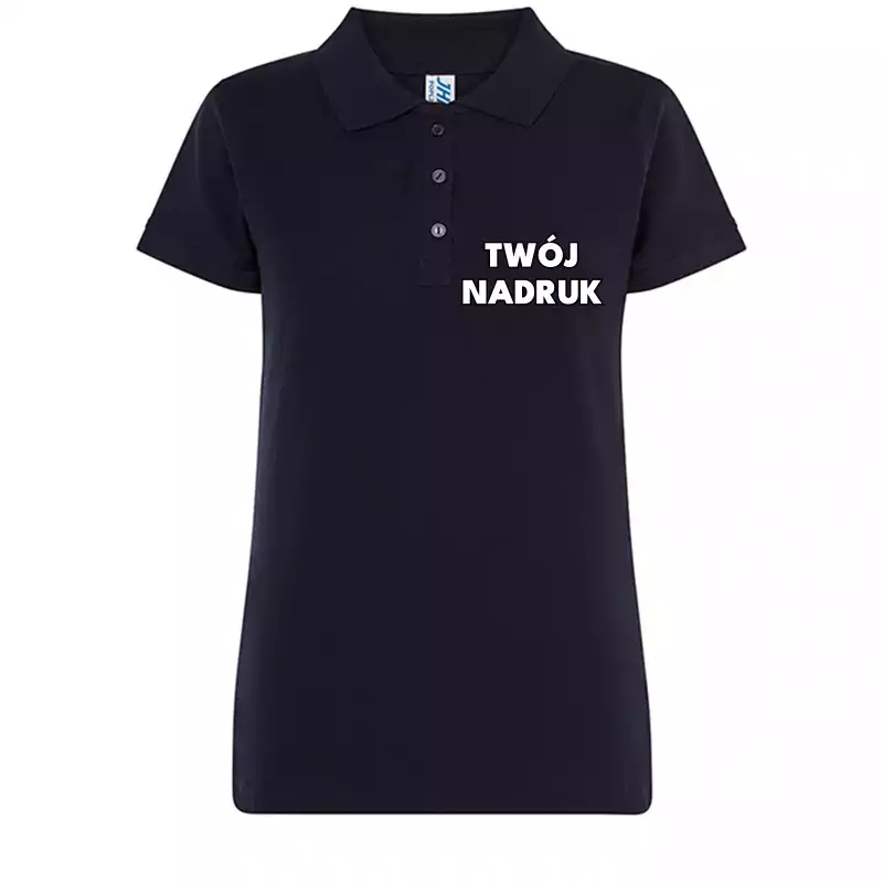 czarna polówka damska koszulka z logo dowolny nadruk (kopia) czarna polówka damska koszulka z logo dowolny nadruk (kopia)