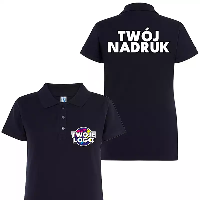 damska koszulka polo z dowolnym nadrukiem firmowa (kopia) damska koszulka polo z dowolnym nadrukiem firmowa (kopia)