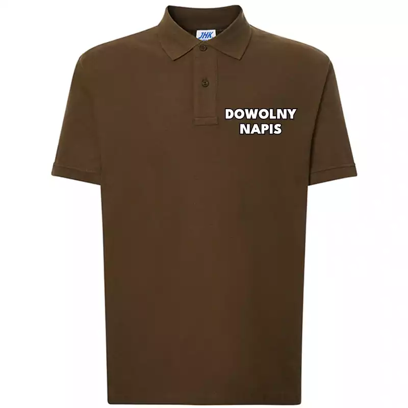 firmowa koszulka polo męska z nadrukiem logo nazwą (kopia) firmowa koszulka polo męska z nadrukiem logo nazwą (kopia)