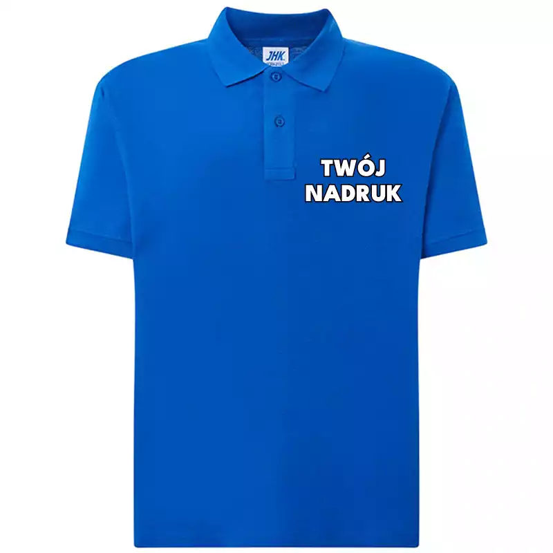 niebieska koszulka polo z nadrukiem logo na piersi (kopia) niebieska koszulka polo z nadrukiem logo na piersi (kopia)
