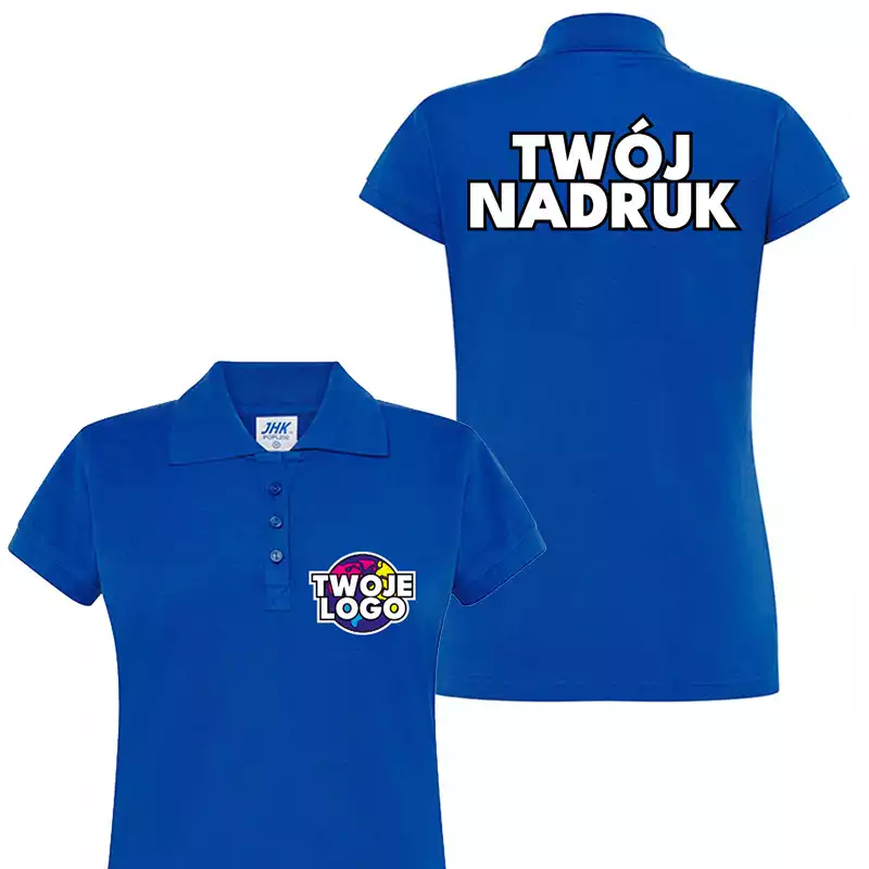 damska koszulka polo z dowolnym nadrukiem firmowa (kopia) damska koszulka polo z dowolnym nadrukiem firmowa (kopia)