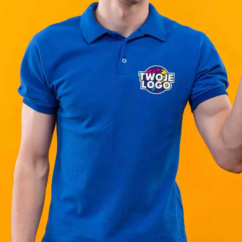 polówka z logo firmy koszulka męska z dowolnym nadrukiem polówka z logo firmy koszulka męska z dowolnym nadrukiem