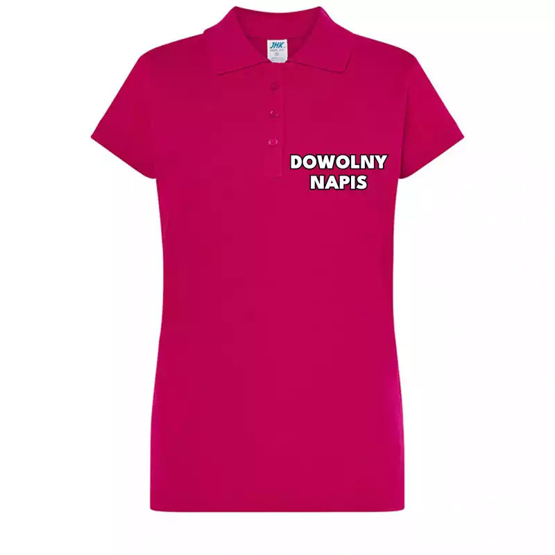 czarna polówka damska koszulka z logo dowolny nadruk (kopia) czarna polówka damska koszulka z logo dowolny nadruk (kopia)