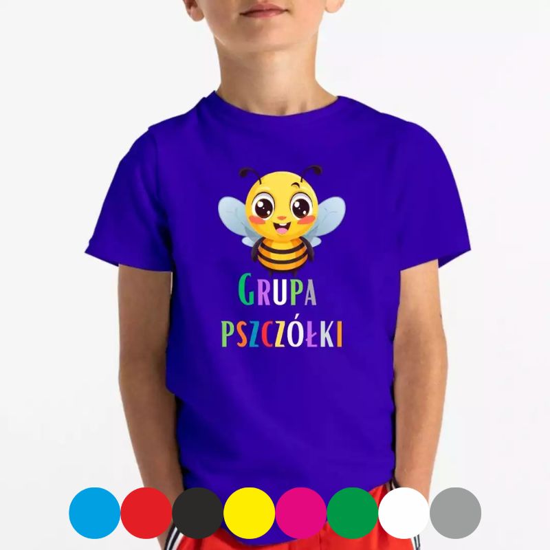 koszulka z własnym nadrukiem logo na piersi koszulka reklamowa dla firm