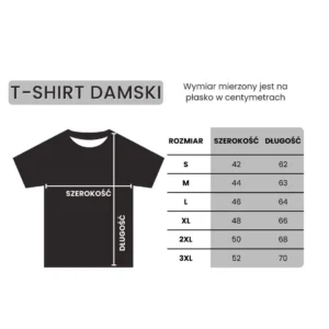 bawełniana koszulka firmowa z logo nazwą dowolnym nadrukiem