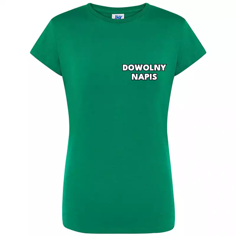 koszulka z dowolnym nadrukiem logo firmowym damska (kopia)