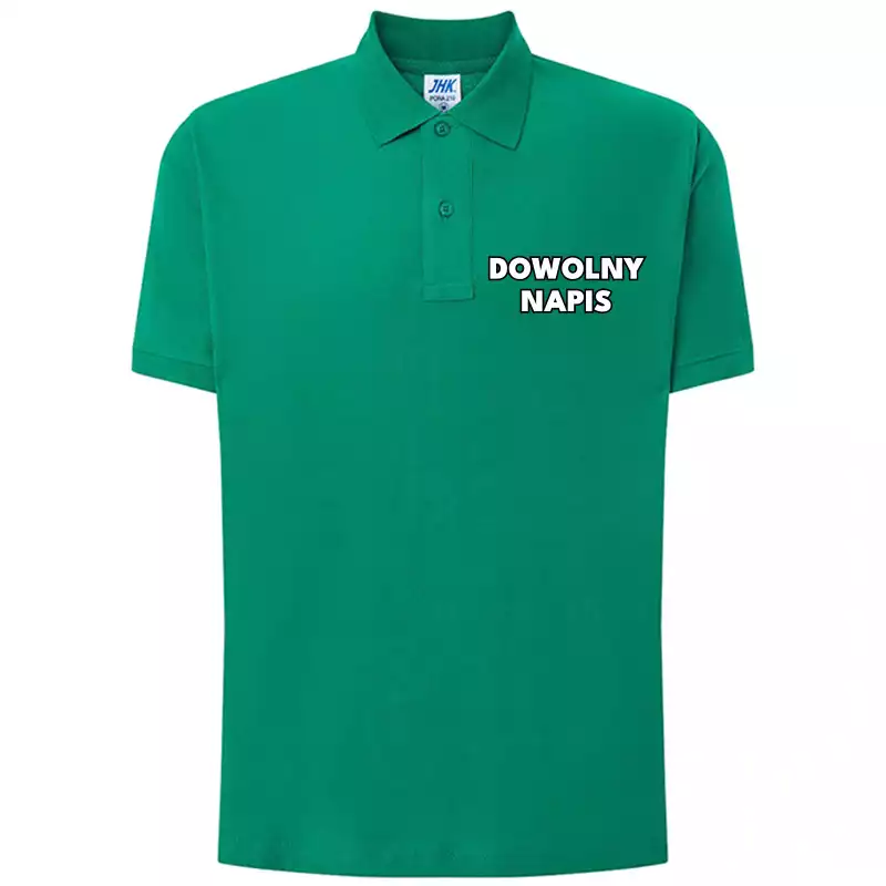 firmowa koszulka polo męska z nadrukiem logo nazwą (kopia) firmowa koszulka polo męska z nadrukiem logo nazwą (kopia)
